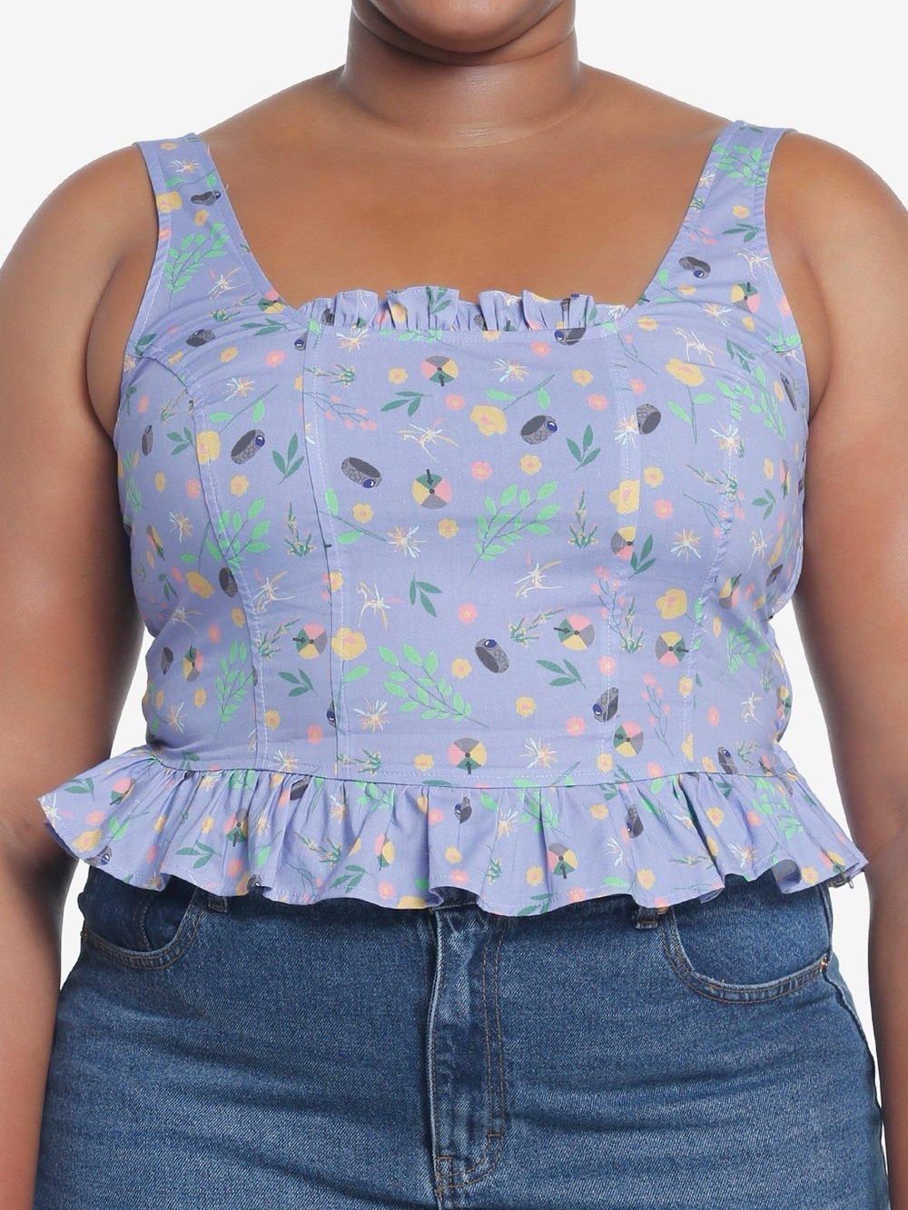 Her Universe Howls Moving Castle Corset Top